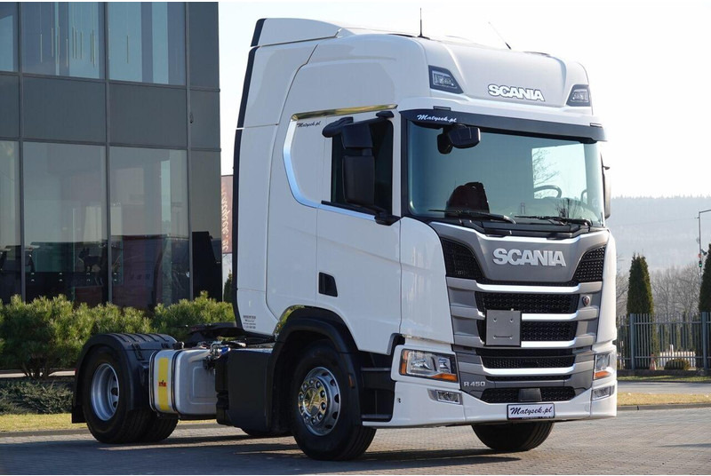 Scania R 450 / RETARDER / HYDRAULIKA / PO KONTRAKCIE SERWISOWYM - وحدة جر: صورة 1 Scania R 450 / RETARDER / HYDRAULIKA / PO KONTRAKCIE SERWISOWYM - وحدة جر: صورة 1