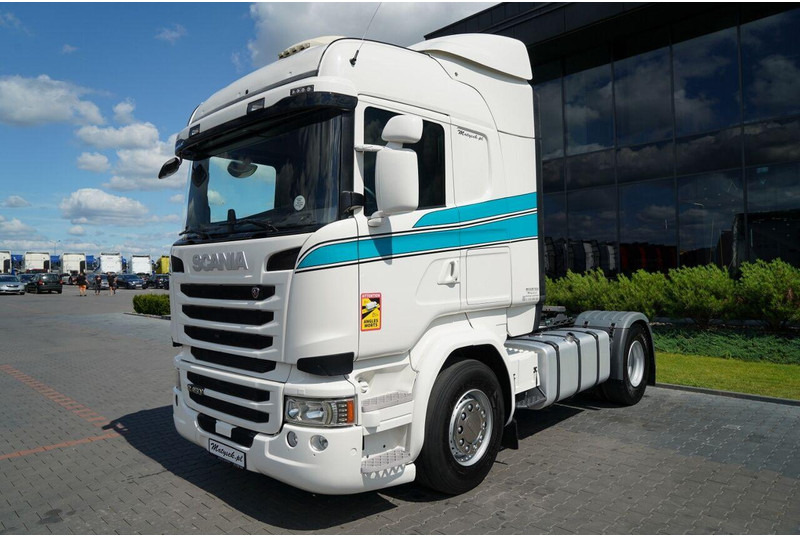 Scania R 450 / RETARDER / I-PARK COOL / 2016 ROK / PO KONTRAKCIE SERWIS - وحدة جر: صورة 3 Scania R 450 / RETARDER / I-PARK COOL / 2016 ROK / PO KONTRAKCIE SERWIS - وحدة جر: صورة 3