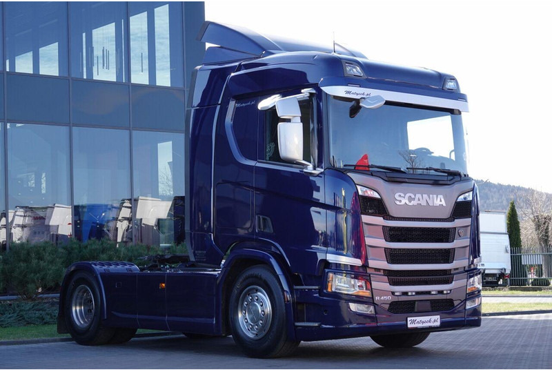 Scania R 450 / RETARDER / NISKA KABINA / PO KONTRAKCIE SERWISOWYM - وحدة جر: صورة 2 Scania R 450 / RETARDER / NISKA KABINA / PO KONTRAKCIE SERWISOWYM - وحدة جر: صورة 2