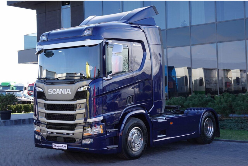 Scania R 450 / RETARDER / NISKA KABINA / PO KONTRAKCIE SERWISOWYM - وحدة جر: صورة 3 Scania R 450 / RETARDER / NISKA KABINA / PO KONTRAKCIE SERWISOWYM - وحدة جر: صورة 3