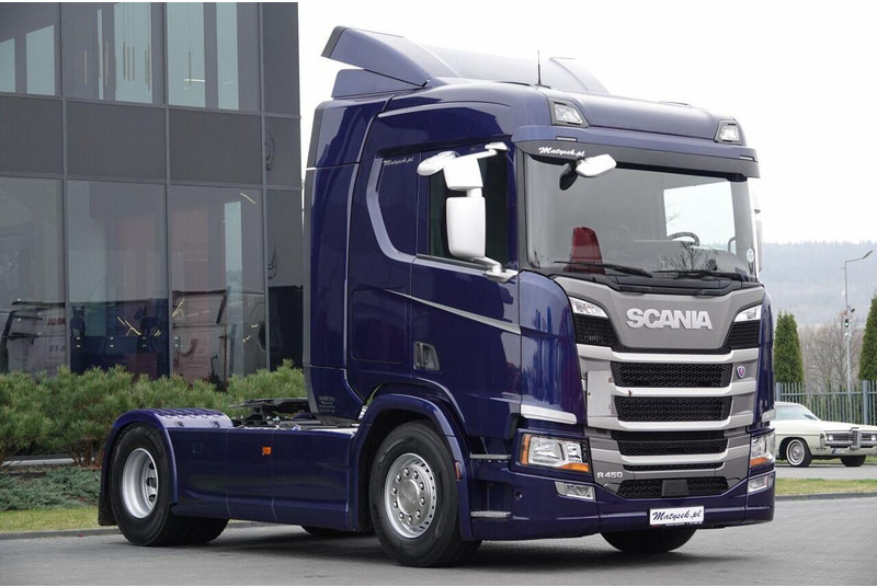 Scania R 450 / RETARDER / NISKA KABINA / PO KONTRAKCIE SERWISOWYM - وحدة جر: صورة 3 Scania R 450 / RETARDER / NISKA KABINA / PO KONTRAKCIE SERWISOWYM - وحدة جر: صورة 3