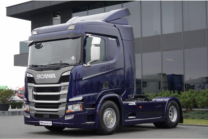 Scania R 450 / RETARDER / NISKA KABINA / PO KONTRAKCIE SERWISOWYM - وحدة جر: صورة 1 Scania R 450 / RETARDER / NISKA KABINA / PO KONTRAKCIE SERWISOWYM - وحدة جر: صورة 1