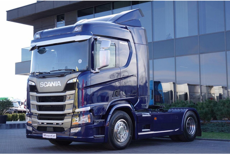 Scania R 450 / RETARDER / NISKA KABINA / PO KONTRAKCIE SERWISOWYM - وحدة جر: صورة 4 Scania R 450 / RETARDER / NISKA KABINA / PO KONTRAKCIE SERWISOWYM - وحدة جر: صورة 4