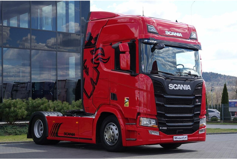 Scania R 450 / RETARDER / OPONY 100% / PO KONTRAKCIE SERWISOWYM - وحدة جر: صورة 1 Scania R 450 / RETARDER / OPONY 100% / PO KONTRAKCIE SERWISOWYM - وحدة جر: صورة 1