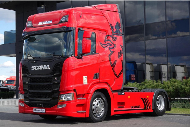 Scania R 450 / RETARDER / OPONY 100% / PO KONTRAKCIE SERWISOWYM - وحدة جر: صورة 4 Scania R 450 / RETARDER / OPONY 100% / PO KONTRAKCIE SERWISOWYM - وحدة جر: صورة 4