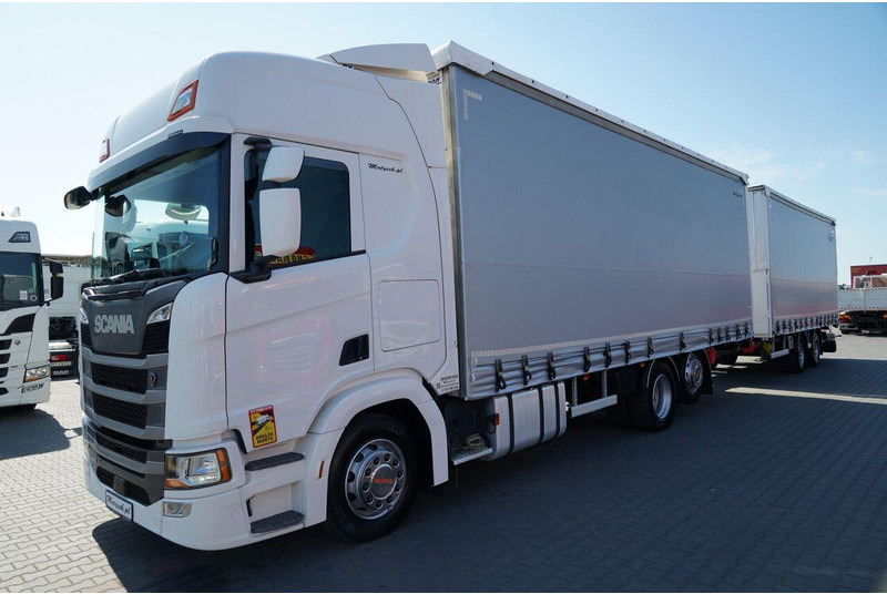 Scania R 450 / ZESTAW TANDEM 120 M3 / PRZEJAZDOWY / OŚ SKRĘTNA PODNOSZO - وحدة جر: صورة 2 Scania R 450 / ZESTAW TANDEM 120 M3 / PRZEJAZDOWY / OŚ SKRĘTNA PODNOSZO - وحدة جر: صورة 2