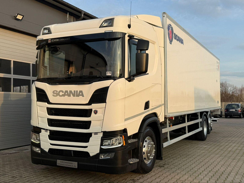 Scania R 450 chłodnia // 22 Epal // Świeżo z Niemiec! // sypialka // wi - شاحنة الفريزر: صورة 1 Scania R 450 chłodnia // 22 Epal // Świeżo z Niemiec! // sypialka // wi - شاحنة الفريزر: صورة 1