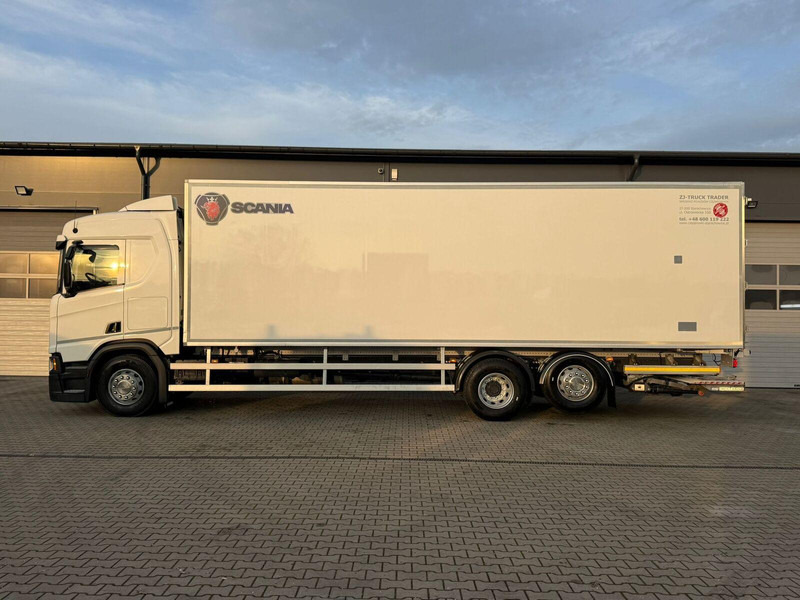 Scania R 450 chłodnia // 22 Epal // Świeżo z Niemiec! // sypialka // wi - شاحنة الفريزر: صورة 3 Scania R 450 chłodnia // 22 Epal // Świeżo z Niemiec! // sypialka // wi - شاحنة الفريزر: صورة 3