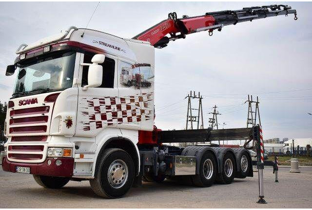 Scania R 480 8x4 FASSI 455 EURO 5 KRAN CRAN - وحدة جر: صورة 3 Scania R 480 8x4 FASSI 455 EURO 5 KRAN CRAN - وحدة جر: صورة 3