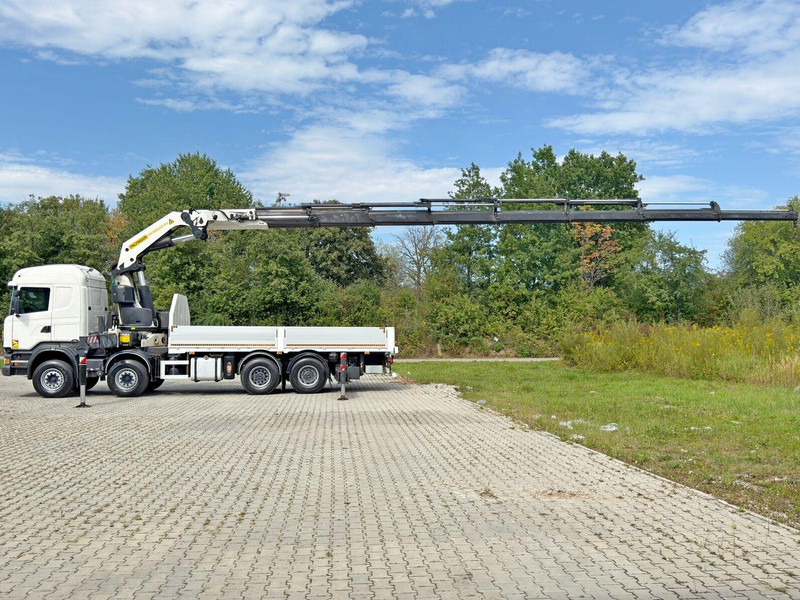 Scania R 500 * PK 88002 - EH G + FUNK * 8x4 *TOPZUSTAND - شاحنات مسطحة, شاحنة كرين: صورة 5 Scania R 500 * PK 88002 - EH G + FUNK * 8x4 *TOPZUSTAND - شاحنات مسطحة, شاحنة كرين: صورة 5