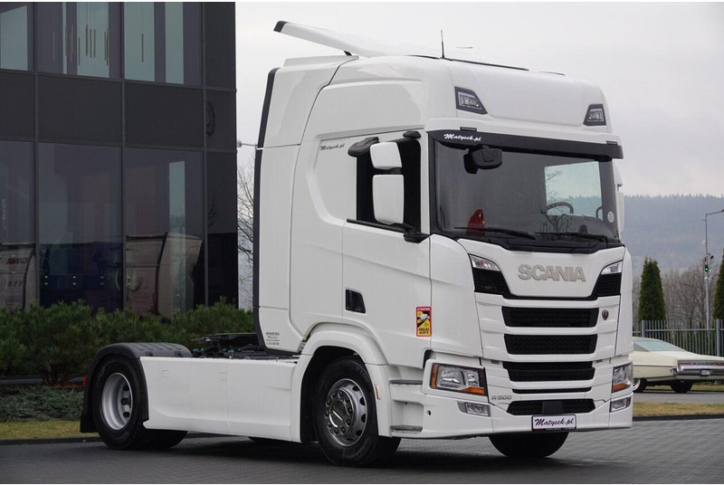 Scania R 500 / RETARDER / 2021 ROK / PO KONTRAKCIE SERWISOWYM - وحدة جر: صورة 4 Scania R 500 / RETARDER / 2021 ROK / PO KONTRAKCIE SERWISOWYM - وحدة جر: صورة 4