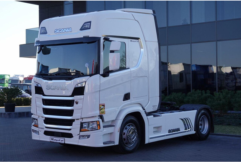 Scania R 500 / RETARDER / 2021 ROK / PO KONTRAKCIE SERWISOWYM - وحدة جر: صورة 1 Scania R 500 / RETARDER / 2021 ROK / PO KONTRAKCIE SERWISOWYM - وحدة جر: صورة 1
