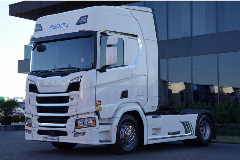 Scania R 500 / RETARDER / 2021 ROK / PO KONTRAKCIE SERWISOWYM - وحدة جر: صورة 5 Scania R 500 / RETARDER / 2021 ROK / PO KONTRAKCIE SERWISOWYM - وحدة جر: صورة 5