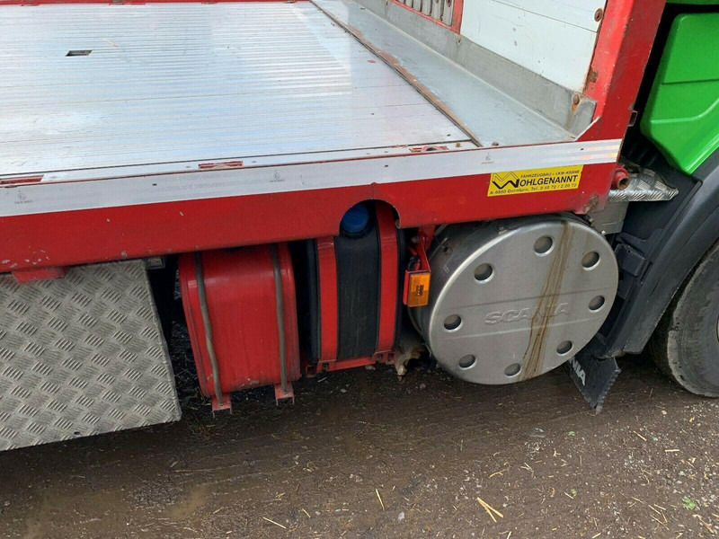 Scania R 500 V8 Alváz - شاحنات مسطحة: صورة 5 Scania R 500 V8 Alváz - شاحنات مسطحة: صورة 5