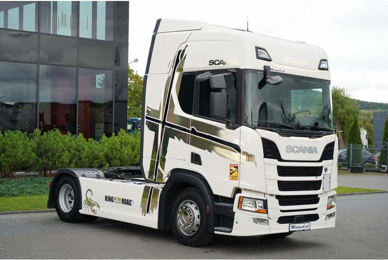 Scania R 500 - وحدة جر: صورة 1 Scania R 500 - وحدة جر: صورة 1