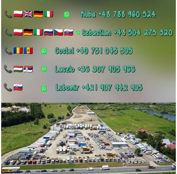 شاحنة نقل المواشي Scania R 500: صورة 13