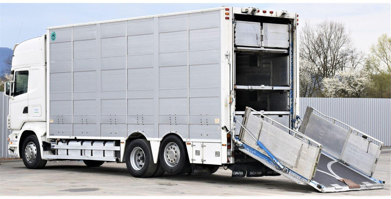 شاحنة نقل المواشي Scania R 500: صورة 7