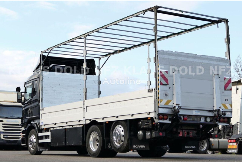 Scania R 580 6x2 Flatbed + Tail lift - شاحنات مسطحة: صورة 4 Scania R 580 6x2 Flatbed + Tail lift - شاحنات مسطحة: صورة 4