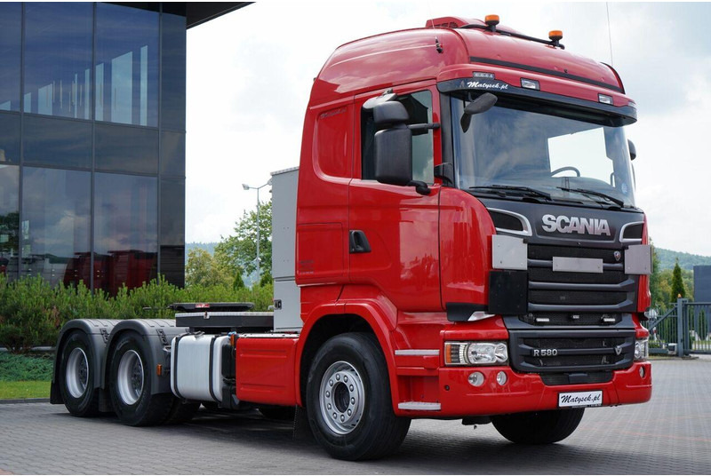 Scania R 580 / V8 / 6x4 / DMC: 150.000 KG / RETARDER / I-PARK COOL / PE - وحدة جر: صورة 1 Scania R 580 / V8 / 6x4 / DMC: 150.000 KG / RETARDER / I-PARK COOL / PE - وحدة جر: صورة 1