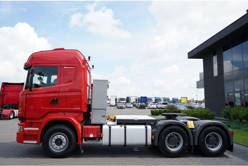 Scania R 580 / V8 / 6x4 / DMC: 150.000 KG / RETARDER / I-PARK COOL / PE - وحدة جر: صورة 5 Scania R 580 / V8 / 6x4 / DMC: 150.000 KG / RETARDER / I-PARK COOL / PE - وحدة جر: صورة 5