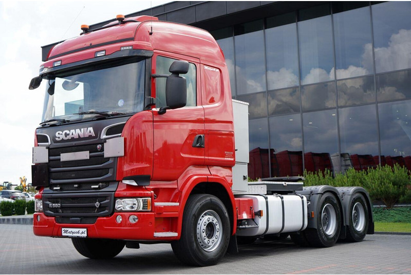 Scania R 580 / V8 / 6x4 / DMC: 150.000 KG / RETARDER / I-PARK COOL / PE - وحدة جر: صورة 3 Scania R 580 / V8 / 6x4 / DMC: 150.000 KG / RETARDER / I-PARK COOL / PE - وحدة جر: صورة 3