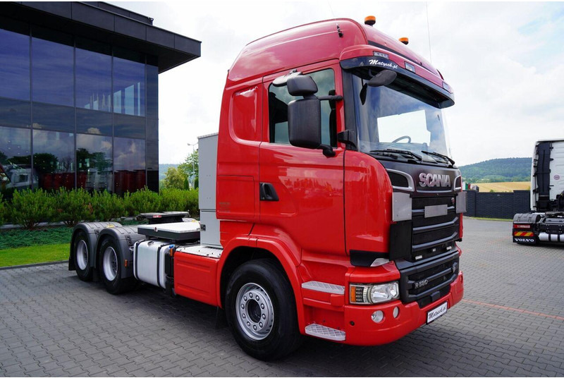 Scania R 580 / V8 / 6x4 / DMC: 150.000 KG / RETARDER / I-PARK COOL / PE - وحدة جر: صورة 2 Scania R 580 / V8 / 6x4 / DMC: 150.000 KG / RETARDER / I-PARK COOL / PE - وحدة جر: صورة 2