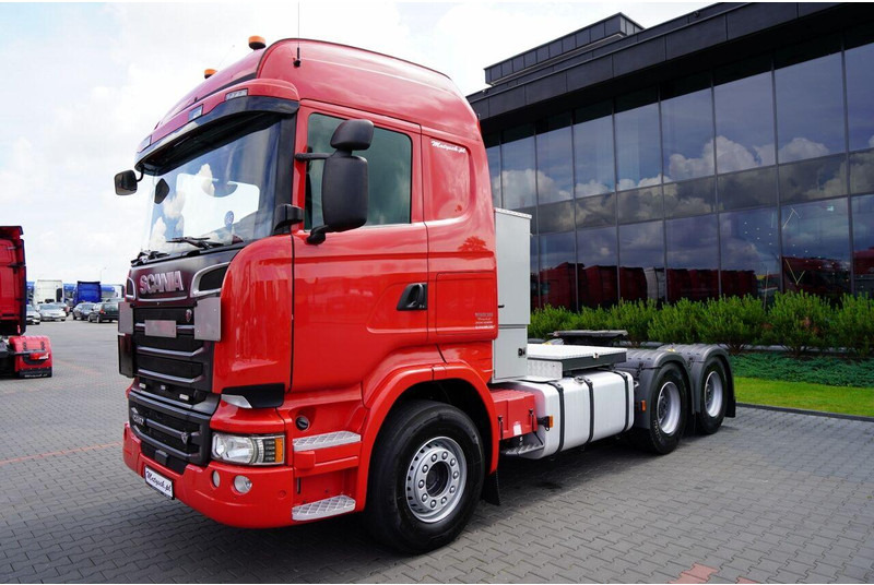 Scania R 580 / V8 / 6x4 / DMC: 150.000 KG / RETARDER / I-PARK COOL / PE - وحدة جر: صورة 4 Scania R 580 / V8 / 6x4 / DMC: 150.000 KG / RETARDER / I-PARK COOL / PE - وحدة جر: صورة 4