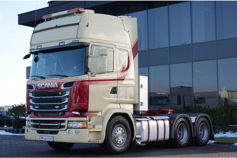 Scania R 580 / V8 / 6x4 / DMC: 95.000 KG / I-PARK COOL/ OPTICRUISE / 3 - وحدة جر: صورة 4 Scania R 580 / V8 / 6x4 / DMC: 95.000 KG / I-PARK COOL/ OPTICRUISE / 3 - وحدة جر: صورة 4