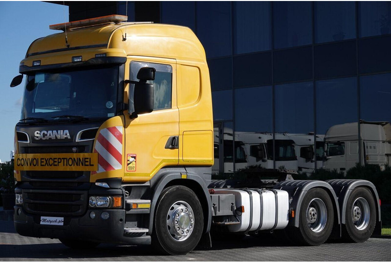 Scania R R 520 / V8 / 6x4 / DMC: 110 TON / I-PARK COOL / 3 OSIOWY CIAGN - وحدة جر: صورة 4 Scania R R 520 / V8 / 6x4 / DMC: 110 TON / I-PARK COOL / 3 OSIOWY CIAGN - وحدة جر: صورة 4