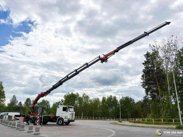 Scania R143 HL 6x2 PALFINGER PK44002 Crane Kran - شاحنات مسطحة, شاحنة كرين: صورة 2 Scania R143 HL 6x2 PALFINGER PK44002 Crane Kran - شاحنات مسطحة, شاحنة كرين: صورة 2