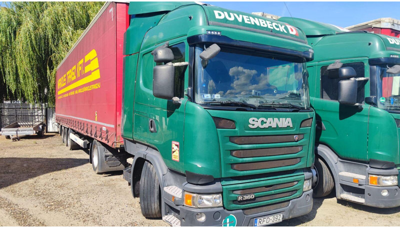 Scania R360 Tractor - وحدة جر: صورة 1 Scania R360 Tractor - وحدة جر: صورة 1