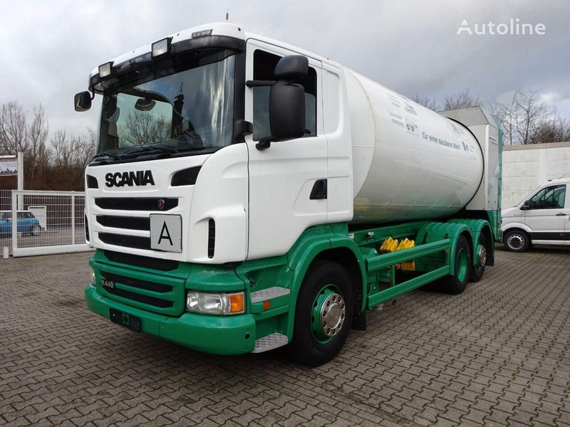 Scania R440 Trashwagen with FAUN ROTOPRESS 521l - شاحنة النفايات: صورة 1 Scania R440 Trashwagen with FAUN ROTOPRESS 521l - شاحنة النفايات: صورة 1
