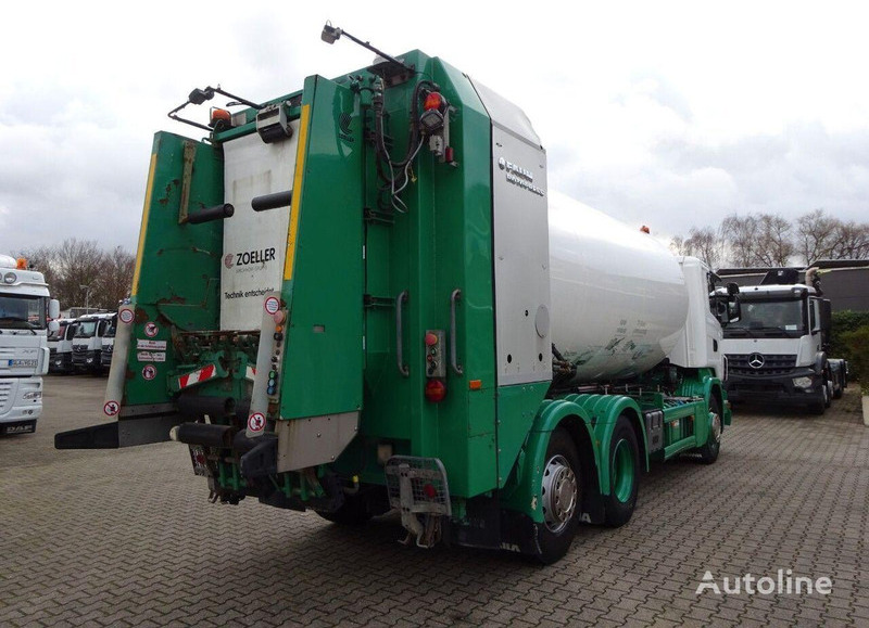 Scania R440 Trashwagen with FAUN ROTOPRESS 521l - شاحنة النفايات: صورة 4 Scania R440 Trashwagen with FAUN ROTOPRESS 521l - شاحنة النفايات: صورة 4