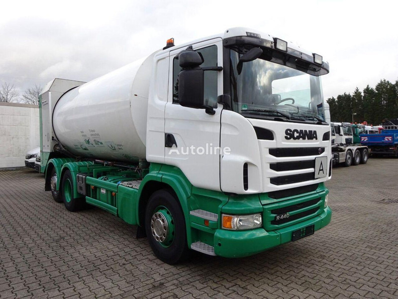 Scania R440 Trashwagen with FAUN ROTOPRESS 521l - شاحنة النفايات: صورة 3 Scania R440 Trashwagen with FAUN ROTOPRESS 521l - شاحنة النفايات: صورة 3