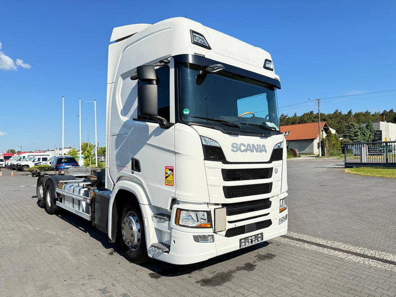 Scania R450 BDF SWAP CHASSIS 1.HAND - شاحنات الحاويات / جسم علوي قابل للتغيير شاحنة: صورة 5 Scania R450 BDF SWAP CHASSIS 1.HAND - شاحنات الحاويات / جسم علوي قابل للتغيير شاحنة: صورة 5