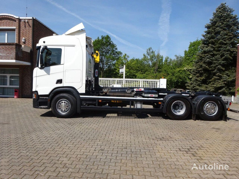 Scania R450 Hook lift truck 6x2 - شاحنة ذات خطاف: صورة 4 Scania R450 Hook lift truck 6x2 - شاحنة ذات خطاف: صورة 4