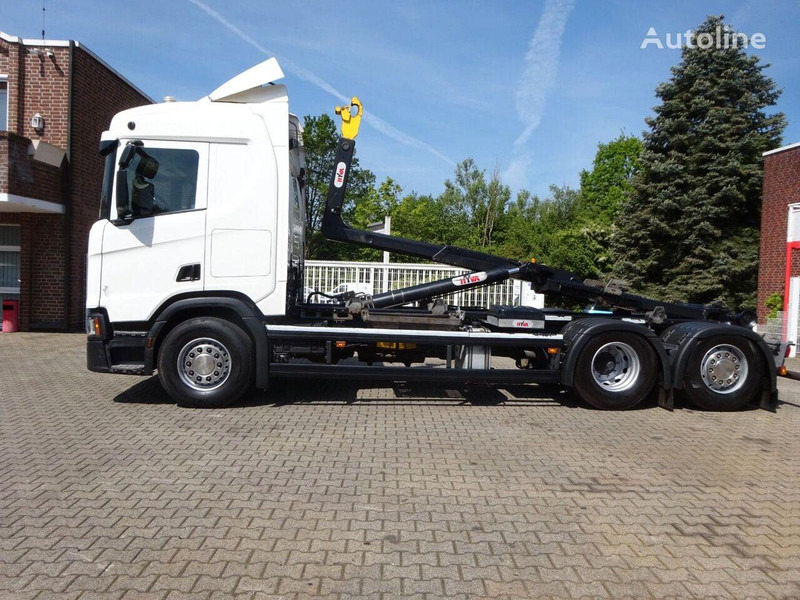 Scania R450 Hook lift truck 6x2 - شاحنة ذات خطاف: صورة 2 Scania R450 Hook lift truck 6x2 - شاحنة ذات خطاف: صورة 2