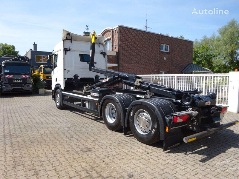 Scania R450 Hook lift truck 6x2 - شاحنة ذات خطاف: صورة 5 Scania R450 Hook lift truck 6x2 - شاحنة ذات خطاف: صورة 5