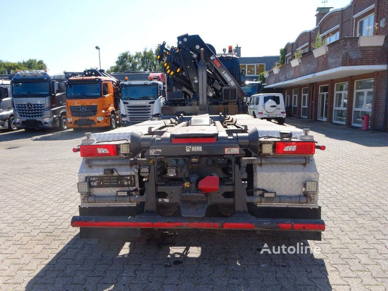 Scania R490 - Hook lift truck + crane 8x4 - شاحنة ذات خطاف, شاحنة كرين: صورة 5 Scania R490 - Hook lift truck + crane 8x4 - شاحنة ذات خطاف, شاحنة كرين: صورة 5