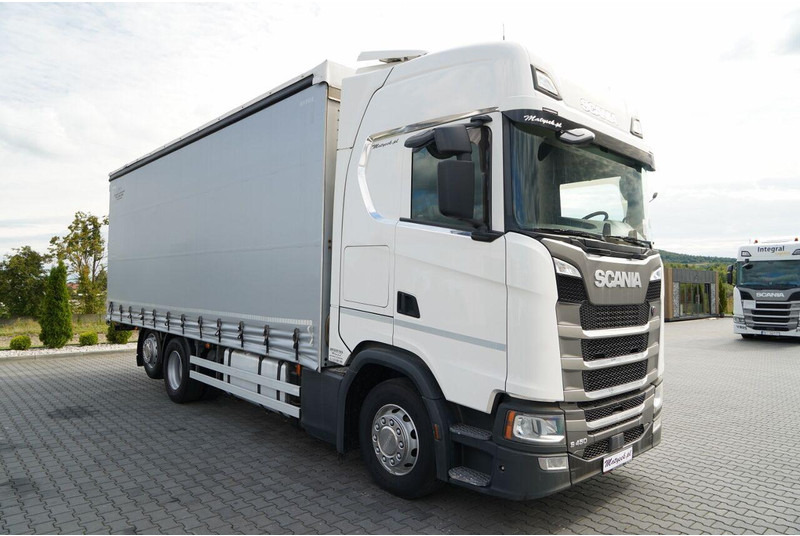 Scania S 450 / SOLÓWKA / 6X2 / OŚ PODNOSZONA / 2019 / - شاحنة ستارة: صورة 2 Scania S 450 / SOLÓWKA / 6X2 / OŚ PODNOSZONA / 2019 / - شاحنة ستارة: صورة 2