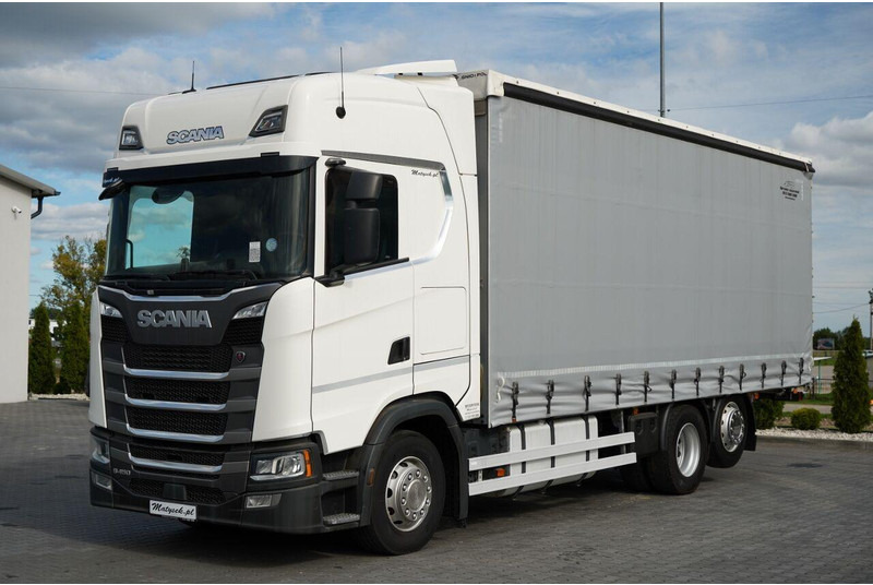 Scania S 450 / SOLÓWKA / 6X2 / OŚ PODNOSZONA / 2019 / - شاحنة ستارة: صورة 4 Scania S 450 / SOLÓWKA / 6X2 / OŚ PODNOSZONA / 2019 / - شاحنة ستارة: صورة 4