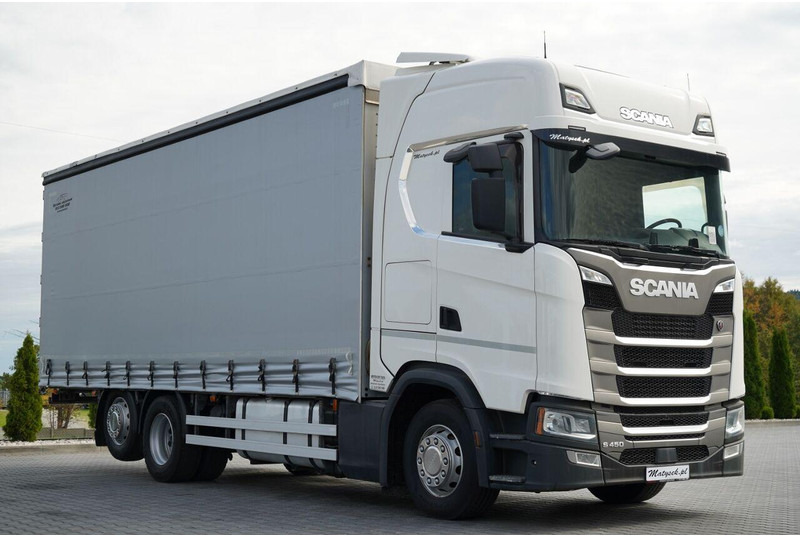 Scania S 450 / SOLÓWKA / 6X2 / OŚ PODNOSZONA / 2019 / - شاحنة ستارة: صورة 1 Scania S 450 / SOLÓWKA / 6X2 / OŚ PODNOSZONA / 2019 / - شاحنة ستارة: صورة 1