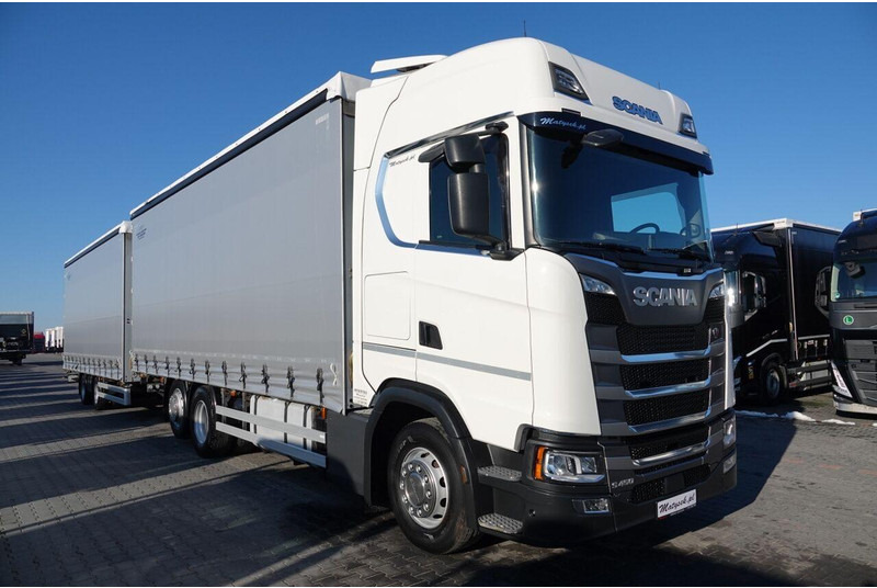 Scania S 450 / ZESTAW TANDEM / 120 M3 / I-PARK COOL / PO KONTRAKCIE S Scania S 450 / ZESTAW TANDEM / 120 M3 / I-PARK COOL / PO KONTRAKCIE S: صورة 7 Scania S 450 / ZESTAW TANDEM / 120 M3 / I-PARK COOL / PO KONTRAKCIE S Scania S 450 / ZESTAW TANDEM / 120 M3 / I-PARK COOL / PO KONTRAKCIE S: صورة 7