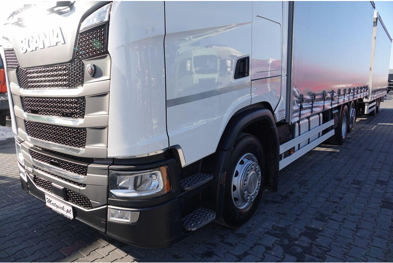 Scania S 450 / ZESTAW TANDEM / 120 M3 / I-PARK COOL / PO KONTRAKCIE S Scania S 450 / ZESTAW TANDEM / 120 M3 / I-PARK COOL / PO KONTRAKCIE S: صورة 11 Scania S 450 / ZESTAW TANDEM / 120 M3 / I-PARK COOL / PO KONTRAKCIE S Scania S 450 / ZESTAW TANDEM / 120 M3 / I-PARK COOL / PO KONTRAKCIE S: صورة 11