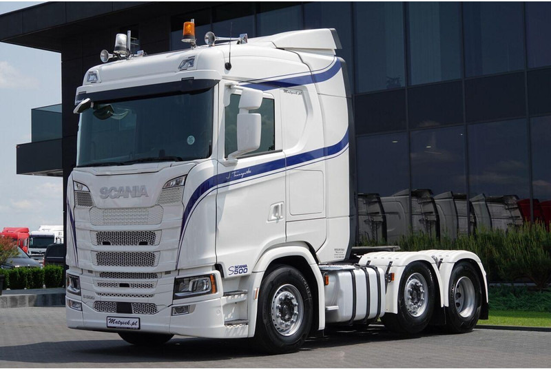 Scania S 500 / 6x2 / PUSHER / RETARDER / I-PARK COOL / FULL AIRMATIC / - وحدة جر: صورة 1 Scania S 500 / 6x2 / PUSHER / RETARDER / I-PARK COOL / FULL AIRMATIC / - وحدة جر: صورة 1