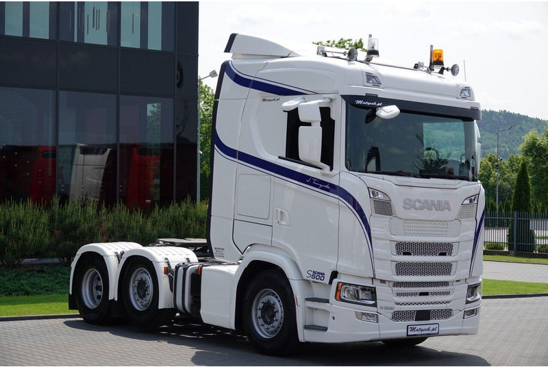 Scania S 500 / 6x2 / PUSHER / RETARDER / I-PARK COOL / FULL AIRMATIC / - وحدة جر: صورة 4 Scania S 500 / 6x2 / PUSHER / RETARDER / I-PARK COOL / FULL AIRMATIC / - وحدة جر: صورة 4