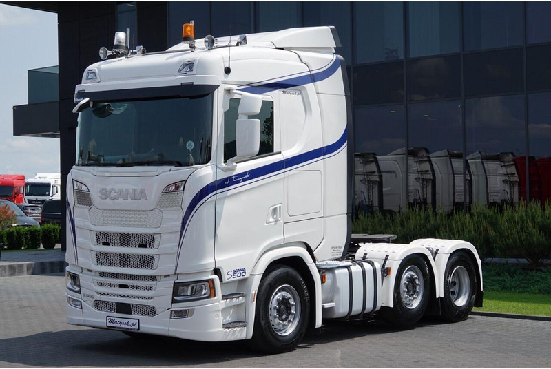 Scania S 500 / 6x2 / PUSHER / RETARDER / I-PARK COOL / FULL AIRMATIC / - وحدة جر: صورة 2 Scania S 500 / 6x2 / PUSHER / RETARDER / I-PARK COOL / FULL AIRMATIC / - وحدة جر: صورة 2