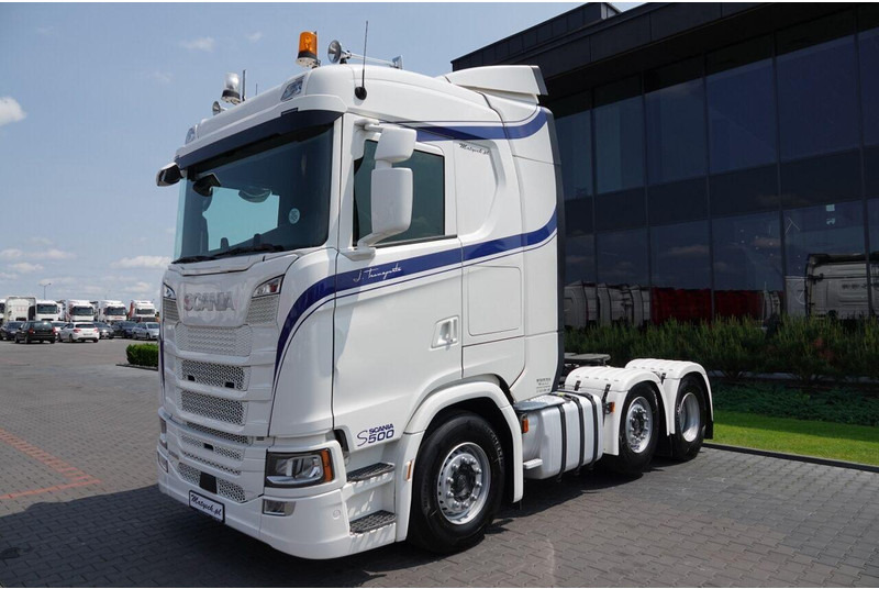 Scania S 500 / 6x2 / PUSHER / RETARDER / I-PARK COOL / FULL AIRMATIC / - وحدة جر: صورة 3 Scania S 500 / 6x2 / PUSHER / RETARDER / I-PARK COOL / FULL AIRMATIC / - وحدة جر: صورة 3