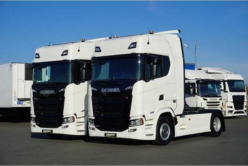 Scania S 500 / EURO 6 / ACC / RETARDER / I -COOL / SUPER - وحدة جر: صورة 1 Scania S 500 / EURO 6 / ACC / RETARDER / I -COOL / SUPER - وحدة جر: صورة 1