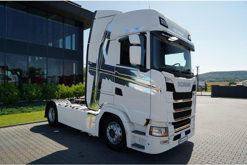 Scania S 500 / RETARDER / FULL AIRMATIC / OPONY 100% / NAVI / PO KONTRA - وحدة جر: صورة 2 Scania S 500 / RETARDER / FULL AIRMATIC / OPONY 100% / NAVI / PO KONTRA - وحدة جر: صورة 2